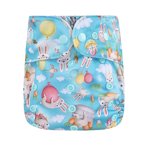Bella Collection Single Row Day Nappy OSFM